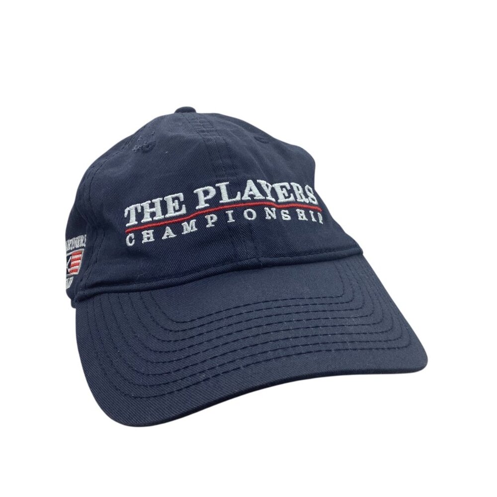 PGA The Players Championship Partners Club Adjustable Navy‎ Blue Hat The Game